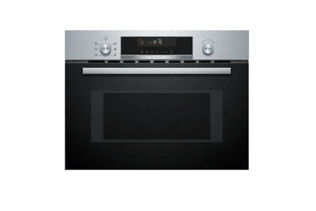 Micro-ondes combiné Bosch Micro-ondes encastrable 44l 900w acier inoxydable CMA585GS1 - UBAYE ELECTROMENAGER
