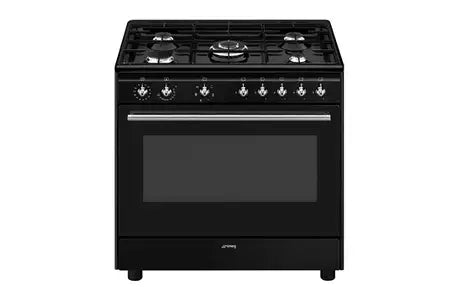 Piano de cuisson Smeg CX91GMBL - UBAYE ELECTROMENAGER