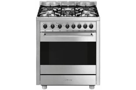 Piano de cuisson Smeg B71GMX2 - UBAYE ELECTROMENAGER