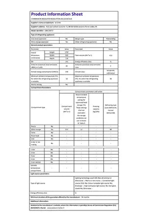 Cave de vieillissement Le Chai LBN1300TV