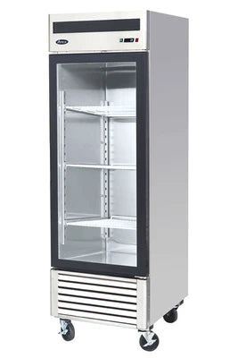 Congélateur coffre Atosa Armoire Réfrigérée Vitrée Positive 610 L - UBAYE ELECTROMENAGER