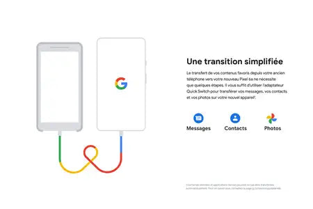 Smartphone GOOGLE PIXEL 6A 128GO NOIR CHARBON 5G