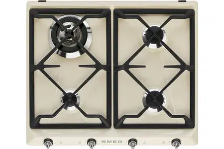 Plaque gaz Smeg SR964PGH - UBAYE ELECTROMENAGER