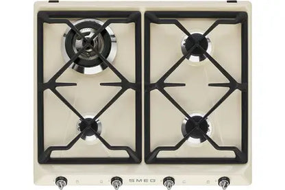 Plaque gaz Smeg SR964PGH - UBAYE ELECTROMENAGER