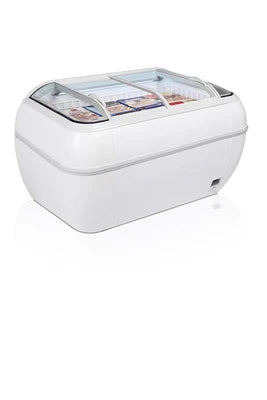 Congélateur coffre Tefcold Réfrigérateur / Congélateur de Supermarché TWIN HEAD CF - UBAYE ELECTROMENAGER