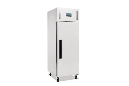 Congélateur coffre Polar Armoire réfrigérée positive Inox 600 L - UBAYE ELECTROMENAGER