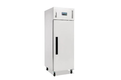 Congélateur coffre Polar Armoire réfrigérée positive Inox 600 L - UBAYE ELECTROMENAGER