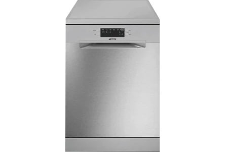 Lave-vaisselle pose libre Smeg - Lave-vaisselle 3, LVS342CQSX, Inox, L:60cm, H:85cm, P:60cm, Classe énergétique : C