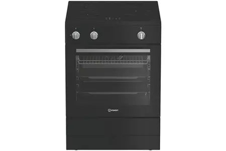 Cuisinière induction Indesit I6I5PCB3 noir - UBAYE ELECTROMENAGER