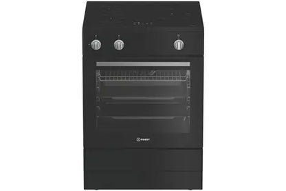 Cuisinière induction Indesit I6I5PCB3 noir - UBAYE ELECTROMENAGER
