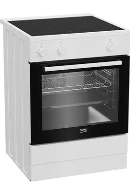 Cuisinière induction Beko FSE68112MWC - UBAYE ELECTROMENAGER