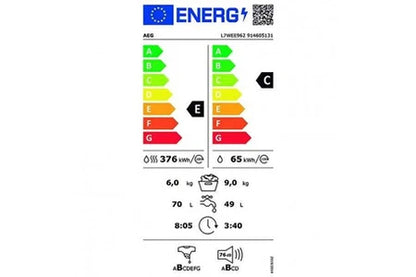 Sèche-linge AEG L7WEE962 BLANC