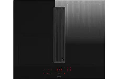 Plaque de cuisson avec hotte intégrée Elica NT VELVET BL/F BO/60 (PRF0201845) - UBAYE ELECTROMENAGER