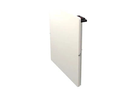 Radiateur électrique VALDEROMA RADIATEUR ÉLECTRIQUE TACTILO AB13VEA 1300W 230V THERMOSTAT SÉCURITÉ ENFANT ACIER BLANC