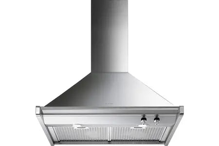 Hotte décorative murale Smeg 70CM INOX - KD70XE - UBAYE ELECTROMENAGER