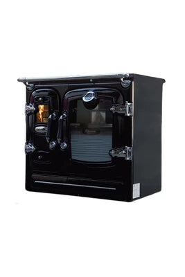 Cuisinière mixte Lacunza Cuisinière à bois 10kw noir clasica7tnfr - UBAYE ELECTROMENAGER