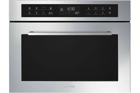 Micro-ondes combiné Smeg sf4400mcx1 - UBAYE ELECTROMENAGER