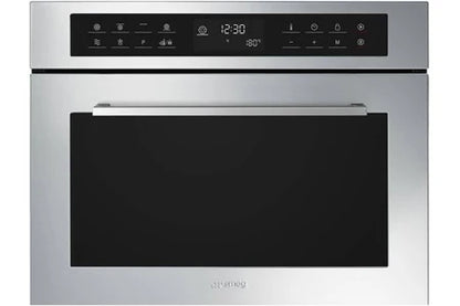 Micro-ondes combiné Smeg sf4400mcx1 - UBAYE ELECTROMENAGER