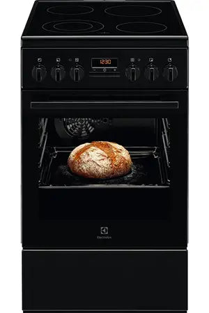 Cuisinière vitrocéramique Electrolux EKR524211K - UBAYE ELECTROMENAGER
