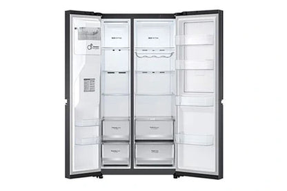 Réfrigérateur américain Lg GSJV80MCLF Noir