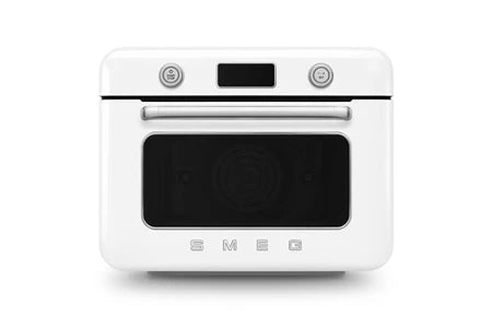 Mini four / Four posable Smeg FOUR COMBINÉ VAPEUR - AIR FRYER - COF01WHEU - UBAYE ELECTROMENAGER