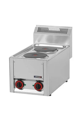 Gazinière Casselin Fourneau electrique a poser 2 feux T 33 - UBAYE ELECTROMENAGER