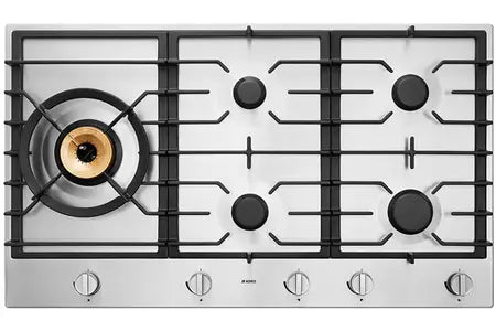 Plaque gaz Asko HG1986SB - Inox - UBAYE ELECTROMENAGER