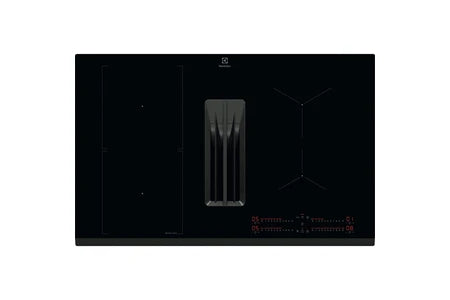 Plaque de cuisson avec hotte intégrée Electrolux KCC8344 - UBAYE ELECTROMENAGER