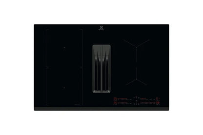 Plaque de cuisson avec hotte intégrée Electrolux KCC8344 - UBAYE ELECTROMENAGER