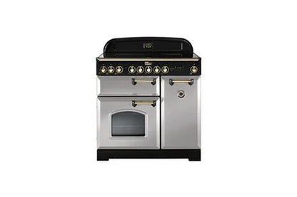 Cuisinière induction Falcon CLASSIC DELUXE - CDL90EISL/B-EU - 90CM - UBAYE ELECTROMENAGER