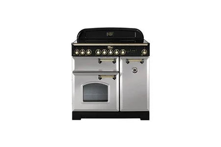 Cuisinière induction Falcon CLASSIC DELUXE - CDL90EISL/B-EU - 90CM - UBAYE ELECTROMENAGER