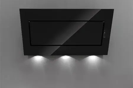 Hotte décorative murale Falmec QUASARV 1441 GRIS - UBAYE ELECTROMENAGER