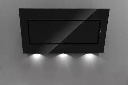 Hotte décorative murale Falmec QUASARV 1441 GRIS - UBAYE ELECTROMENAGER