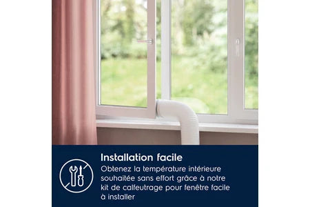 Climatiseur mobile Electrolux EXP28U340HW Comfort 600