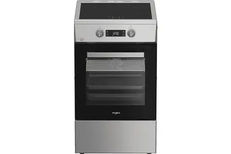 Cuisinière induction Whirlpool W5I8LCSX inox - UBAYE ELECTROMENAGER