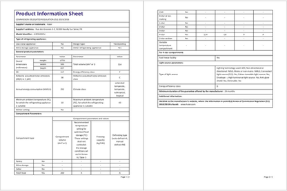 Réfrigérateur multi-portes HAIER A3FE632CSJ