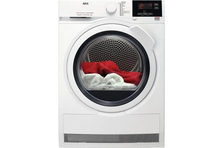 Sèche-linge AEG T7DBG841 BLANC