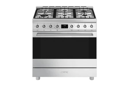 Piano de cuisson Smeg C9GMX2 - UBAYE ELECTROMENAGER