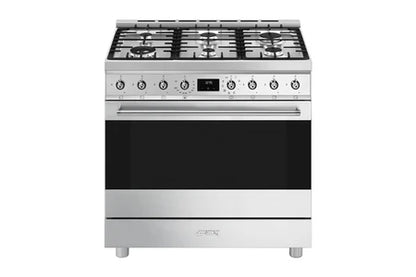 Piano de cuisson Smeg C9GMX2 - UBAYE ELECTROMENAGER