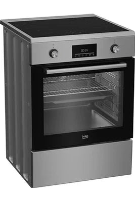Cuisinière induction Beko FSE68302MXC Inox - UBAYE ELECTROMENAGER