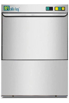 Lave-vaisselle pose libre Afi Collin Lucy Lave Verre professionnel 590 x 600 mm avec Adoucisseur Panier Carré