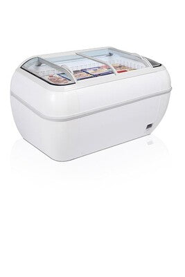 Congélateur bar Tefcold Réfrigérateur / Congélateur de Supermarché TWIN 220 CF - UBAYE ELECTROMENAGER