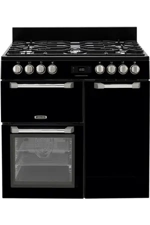 Piano de cuisson Leisure CUISINEMASTER PRO 90CM GAZ NOIR - PR90F560K - UBAYE ELECTROMENAGER