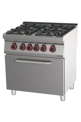 Gazinière Casselin C7FOG4FFS80 - UBAYE ELECTROMENAGER