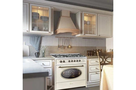 Cuisinière électrique Gurari Cuisinière à gaz - - GCH E 914 Cr - 90 cm - 8 fonctions - 5 brûleurs - UBAYE ELECTROMENAGER