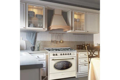 Cuisinière électrique Gurari Cuisinière à gaz - - GCH E 914 Cr - 90 cm - 8 fonctions - 5 brûleurs - UBAYE ELECTROMENAGER