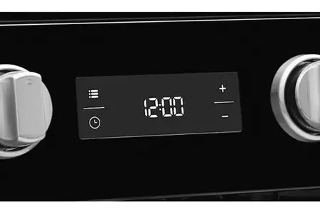 Piano de cuisson Leisure CUISINEMASTER PRO 90CM GAZ NOIR - PR90F560K - UBAYE ELECTROMENAGER