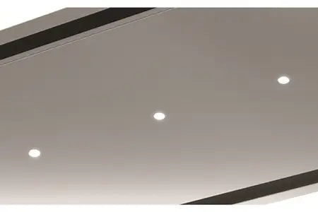 Hotte décorative murale Roblin AQUA 900 INOX - UBAYE ELECTROMENAGER