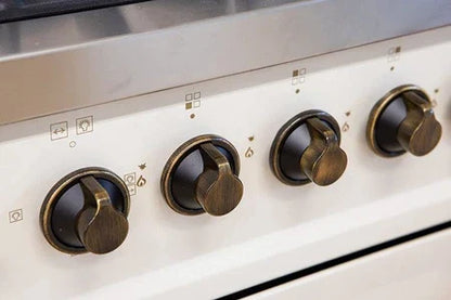 Cuisinière électrique Gurari Cuisinière à gaz - - GCH E 914 Cr - 90 cm - 8 fonctions - 5 brûleurs - UBAYE ELECTROMENAGER