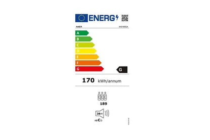 Cave de vieillissement Haier WS190GA - UBAYE ELECTROMENAGER